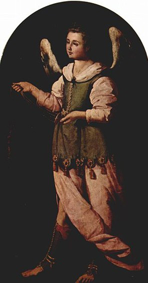 Francisco de Zurbaran Engel mit Weihrauchgefab